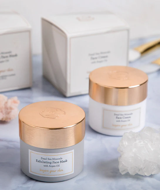 Dead Sea Minerals Exfoliating Face Mask - 50 g - Image 3