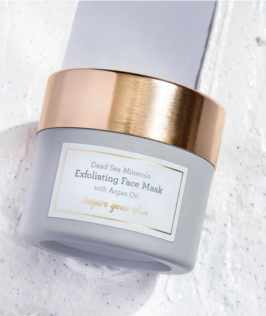 Dead Sea Minerals Exfoliating Face Mask - 50 g - Image 4