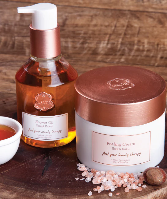 Shea & Kukui Shower Oil - 250 ml - Image 3