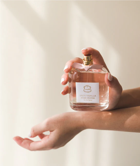 Spicy Vanilla Pink Pepper Eau De Toilette - 100 ml - Image 3