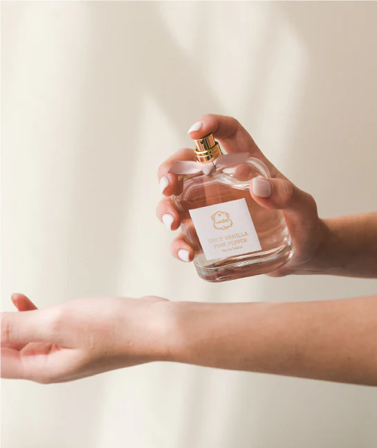 Spicy Vanilla Pink Pepper Eau De Toilette - 100 ml - Image 4